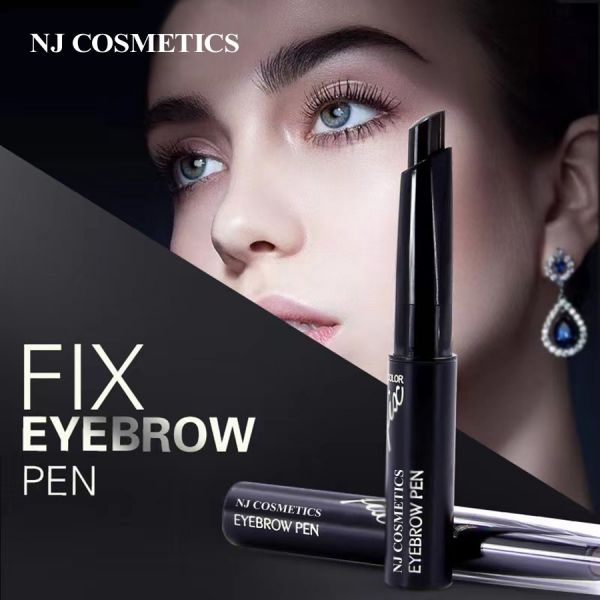 NJ Cosmetics/ Eyebrow pencil, tone 101 light coffe